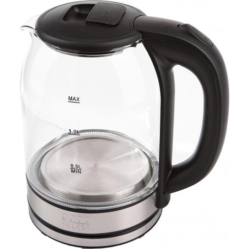 Электрочайник GOODHELPER KG-18B11 (черный/серебристый) 9