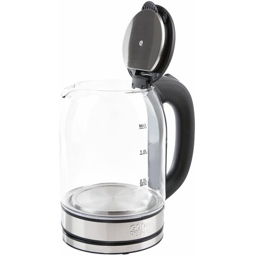Электрочайник GOODHELPER KG-18B11 (черный/серебристый) 5
