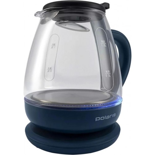 Электрочайник Polaris PWK 1077CGL Water Way Pro (синий) 1