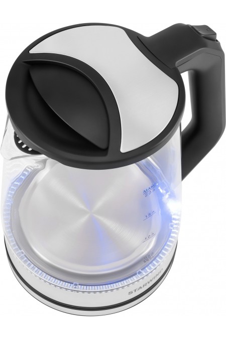 Электрочайник Starwind SKG2112 (черный/серебристый) 2