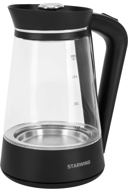 Электрочайник Starwind SKG2116 (черный) 