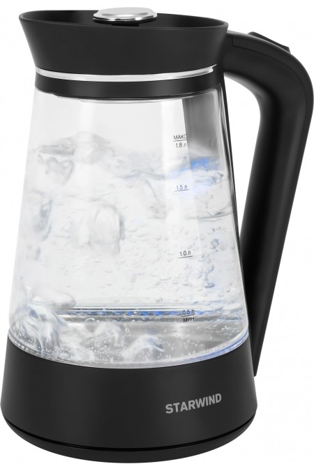 Электрочайник Starwind SKG2116 (черный) 5