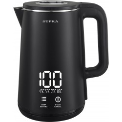 Электрочайник SUPRA KES-1888DP (черный)