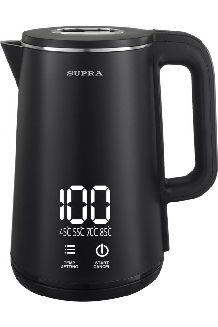 Электрочайник SUPRA KES-1888DP (черный) 