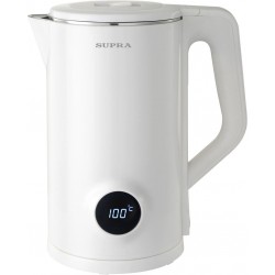 Электрочайник SUPRA KES-1884DP (белый)