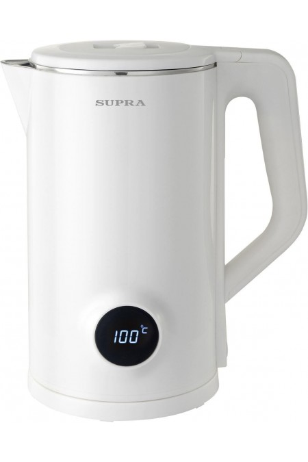 Электрочайник SUPRA KES-1884DP (белый) 