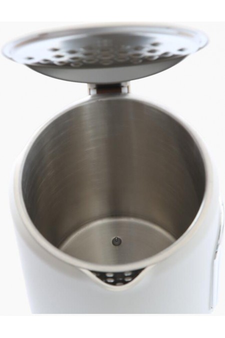 Электрочайник RENOVA KT17S-D01BR (серебристый/черный) 1