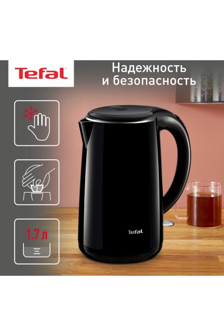 Электрочайник Tefal KO260830 (черный) 1