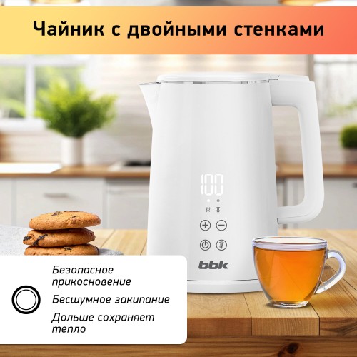 Электрочайник BBK EK1500 (белый) 5