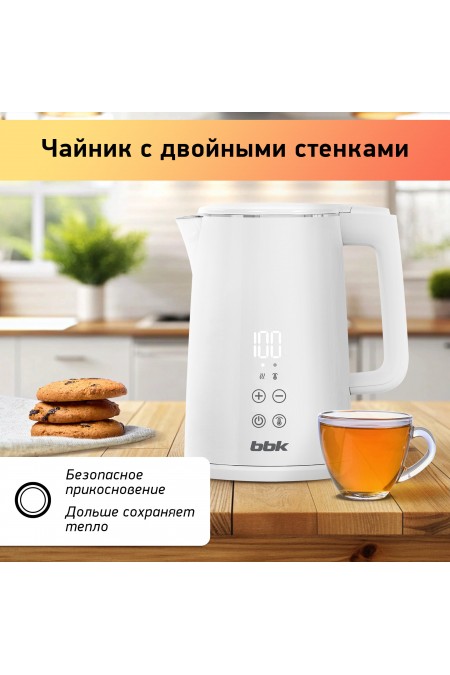 Электрочайник BBK EK1500 (белый) 5