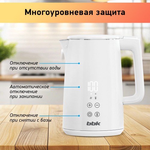 Электрочайник BBK EK1500 (белый) 7