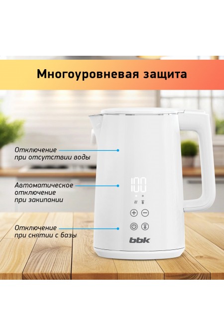 Электрочайник BBK EK1500 (белый) 7