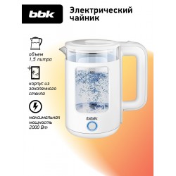 Электрочайник BBK EK1504 (белый)