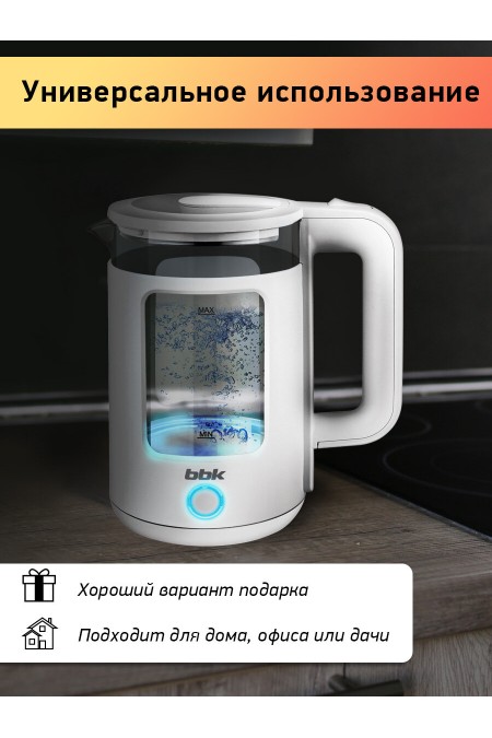 Электрочайник BBK EK1504 (белый) 6