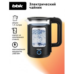 Электрочайник BBK EK1505 (черный)