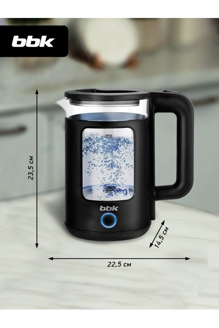 Электрочайник BBK EK1505 (черный) 5