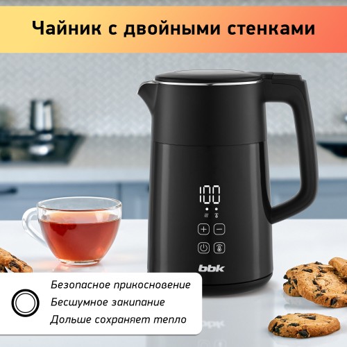 Электрочайник BBK EK1705 (черный) 5