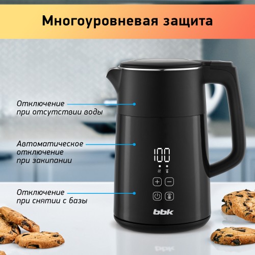 Электрочайник BBK EK1705 (черный) 7