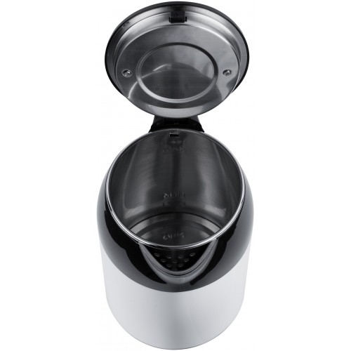 Электрочайник BBK EK1709P (белый/черный) 4