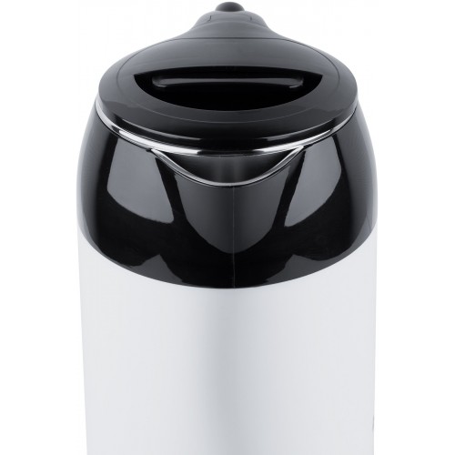 Электрочайник BBK EK1709P (белый/черный) 5