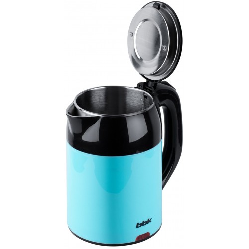 Электрочайник BBK EK1709P (бирюзовый/черный) 4