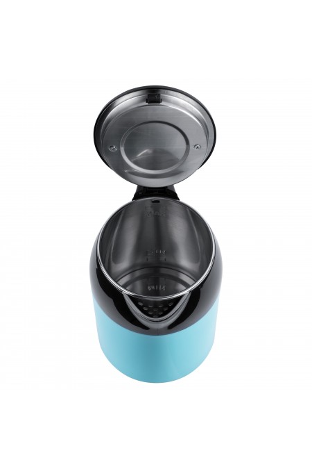 Электрочайник BBK EK1709P (бирюзовый/черный) 7