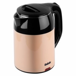 Электрочайник BBK EK1709P (черный/бежевый)