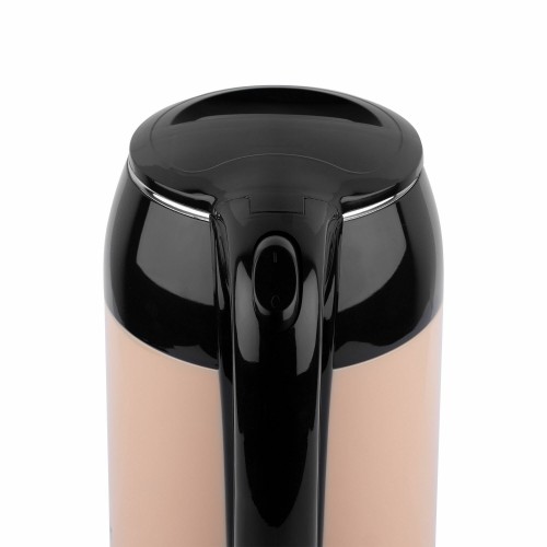 Электрочайник BBK EK1709P (черный/бежевый) 2