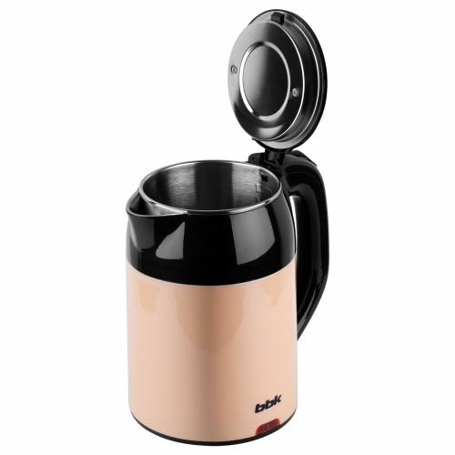 Электрочайник BBK EK1709P (черный/бежевый) 4