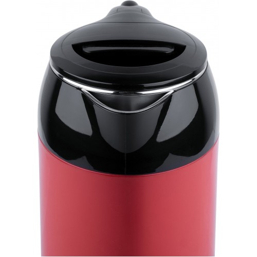 Электрочайник BBK EK1709P (красный/черный) 3