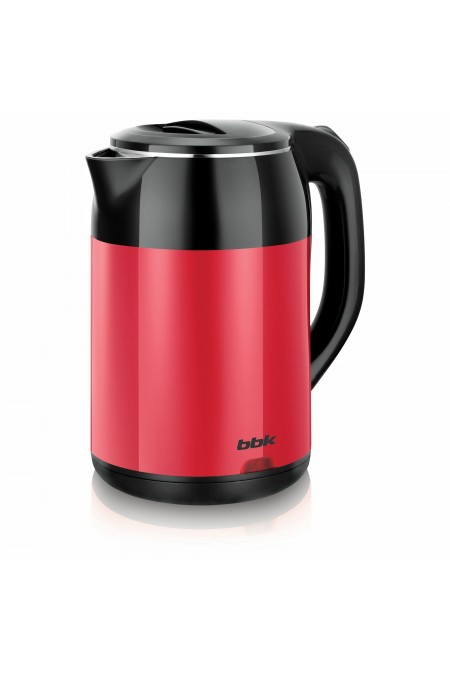 Электрочайник BBK EK1709P (красный/черный) 