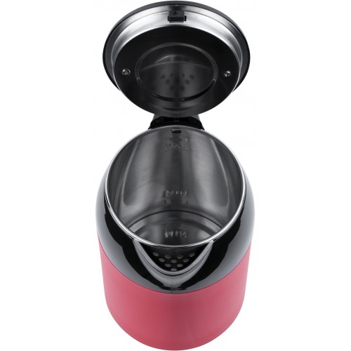 Электрочайник BBK EK1709P (красный/черный) 4