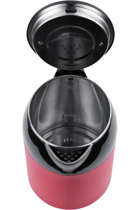 Электрочайник BBK EK1709P (красный/черный) 3