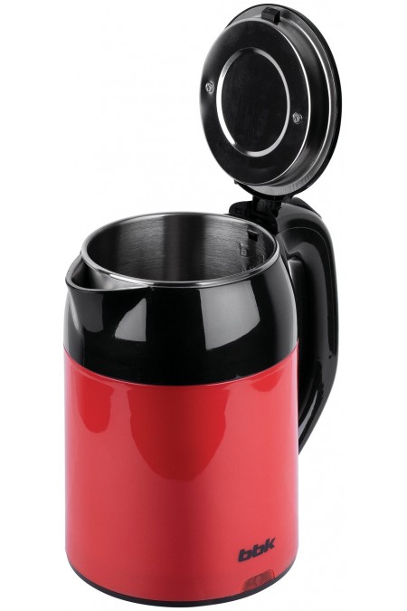 Электрочайник BBK EK1709P (красный/черный) 4
