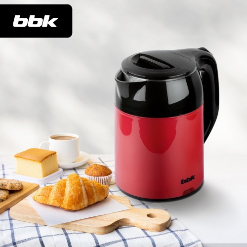 Электрочайник BBK EK1709P (красный/черный) 8