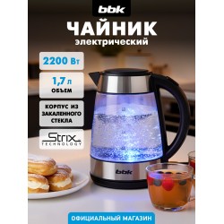 Электрочайник BBK EK1717 (черный)