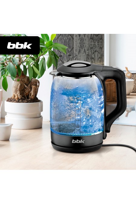 Электрочайник BBK EK1724G (черный) 5