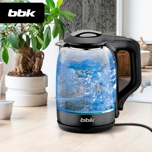 Электрочайник BBK EK1724G (черный) 5