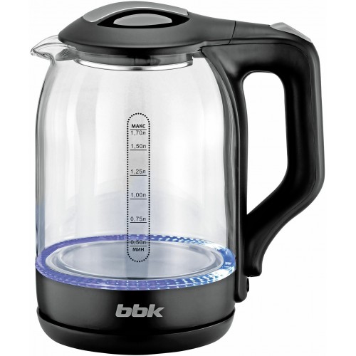 Электрочайник BBK EK1724G (черный) 7