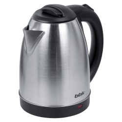 Электрочайник BBK EK1763S (нержавеющая сталь/черный)