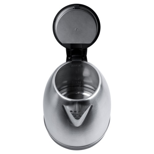 Электрочайник BBK EK1763S (нержавеющая сталь/черный) 4