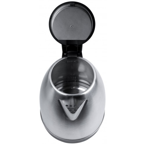 Электрочайник BBK EK1763S (нержавеющая сталь/черный) 6