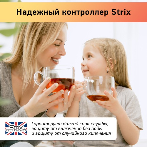 Электрочайник BBK EK1765S (черный/серебристый) 2