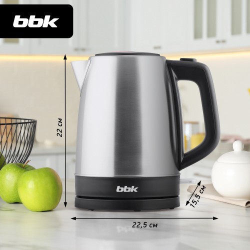 Электрочайник BBK EK1765S (черный/серебристый) 3