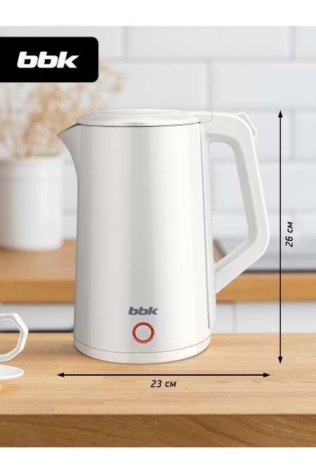 Электрочайник BBK EK1808 (белый) 6