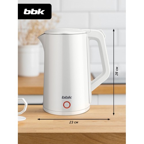 Электрочайник BBK EK1808 (белый) 6