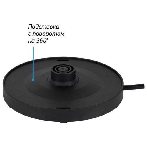 Электрочайник BBK EK1809S (черный) 2