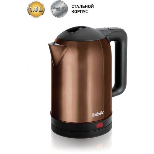 Электрочайник BBK EK1809S (медный/черный) 