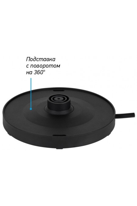 Электрочайник BBK EK1809S (нержавеющая сталь/черный) 2