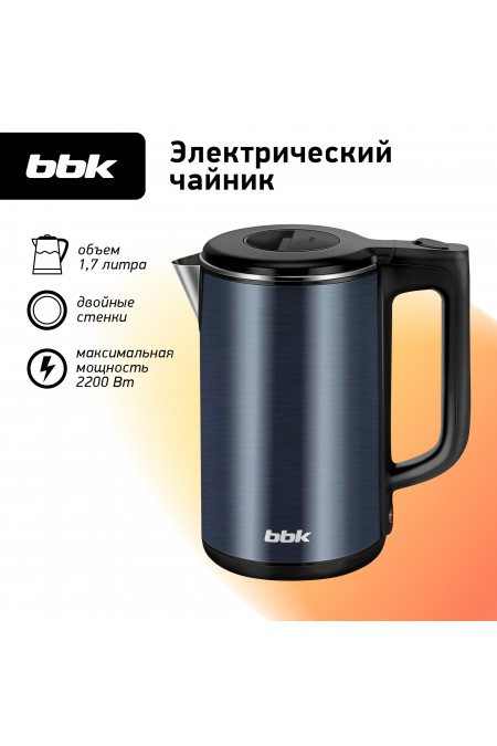 Электрочайник BBK EK1812 (темный океан) 